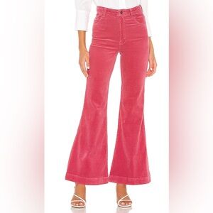 Rolla's Rose East Coast Flare Corduroys